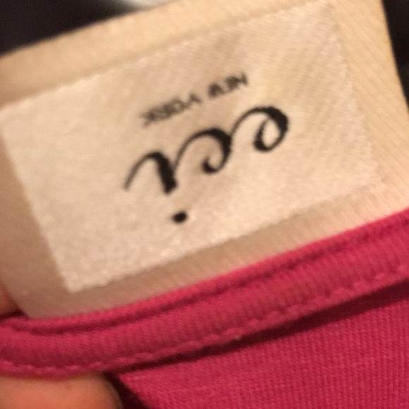 ECI NY Blouse Hot Pink!! PLUS size XXL. - Picture 5 of 8